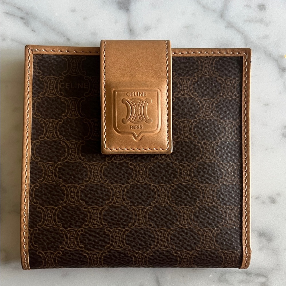 Celine Macadam Bifold Vintage